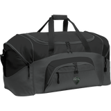 Lansing Spartans Standard Colorblock Sport Duffel