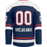 Metro Jr. Jets Girls Youth Goalie Sublimated Jersey