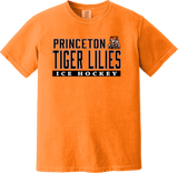 Princeton Tiger Lilies Heavyweight Ring Spun Tee