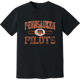 Pennsauken Pilots Heavyweight Ring Spun Tee