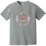 SOMD Lady Sabres Heavyweight Ring Spun Tee