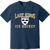 Lady Kings Heavyweight Ring Spun Tee