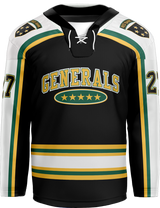Red Bank Generals Youth Player Sublimated Jersey