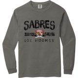 SOMD Sabres Heavyweight Ring Spun Long Sleeve Tee