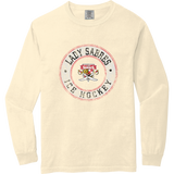 SOMD Lady Sabres Heavyweight Ring Spun Long Sleeve Tee