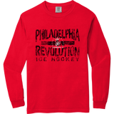 Phila Revolution Heavyweight Ring Spun Long Sleeve Tee