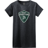 Biggby Spartans Softstyle Ladies T-Shirt