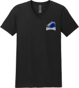 Brandywine Outlaws Softstyle V-Neck T-Shirt