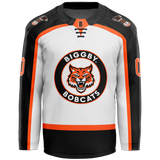 Biggby Bobcats Adult Goalie Hybrid Jersey