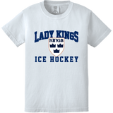 Lady Kings Youth Heavyweight Ring Spun Tee