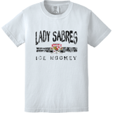 SOMD Lady Sabres Youth Heavyweight Ring Spun Tee