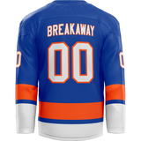 Sound Tigers Youth Goalie Cut and Sew Jersey