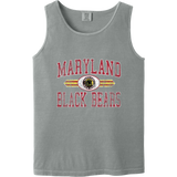 Maryland Black Bears Heavyweight Ring Spun Tank Top