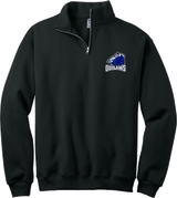 Brandywine Outlaws NuBlend 1/4-Zip Cadet Collar Sweatshirt