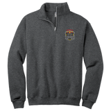 Danville Iron NuBlend 1/4-Zip Cadet Collar Sweatshirt