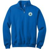 Lab Vikings NuBlend 1/4-Zip Cadet Collar Sweatshirt