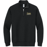 CT Clippers Youth NuBlend 1/4-Zip Cadet Collar Sweatshirt