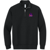 Chicago Phantoms Youth NuBlend 1/4-Zip Cadet Collar Sweatshirt