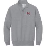 Jr. Mounties Youth NuBlend 1/4-Zip Cadet Collar Sweatshirt