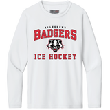 Scary Badgers Youth Cooling Performance Long Sleeve Tee