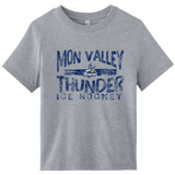 Mon Valley Thunder Women's 6-Ounce Heavyweight Tee