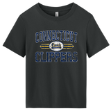 CT Clippers Women's 6-Ounce Heavyweight Tee