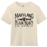Maryland Black Bears Women's 6-Ounce Heavyweight Tee