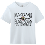 Maryland Black Bears Women's 6-Ounce Heavyweight Tee