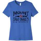 Mount St. Charles Women's Relaxed Jersey Short Sleeve Tee