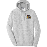 Dupage Black Bears Electric Heather Fleece Hooded Pullover