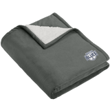 Montclair Blues Mountain Lodge Blanket