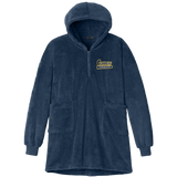 CT Clippers Plush Poncho