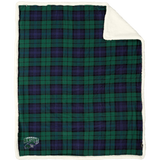 Kensington Valley Renegades Flannel Sherpa Blanket