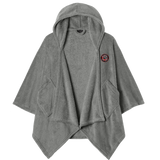 Palmyra Black Knights Dream Plush Open Hoodie