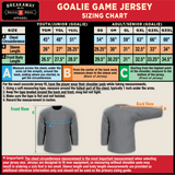 Skyliners Adult Goalie Reversible Sublimated Practice Jersey