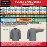 NJ Titans Tier 2 Adult Player Sublimated Jersey