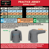Atlanta Madhatters Travel Team Adult Goalie Practice Jersey