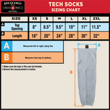 NJ Jets Aviators 8U Sublimated Tech Socks