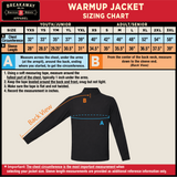 Adult Breakaway Lightweight Warm Up Jacket (Metro Militia)