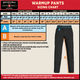 Adult Breakaway Lightweight Warm Up Pants (Princeton Jr. Tigers)