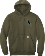 Wilmington Nighthawks Carhartt Midweight Hooded Sweatshirt