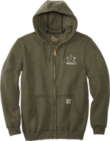 BSM Somerville Carhartt Midweight Hooded Zip-Front Sweatshirt