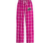 Allegheny Badgers Women's Flannel Plaid Pant
