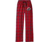 Allegheny Badgers Women's Flannel Plaid Pant