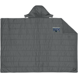 Kensington Valley Ravens Eddie Bauer Puffy Camp Poncho