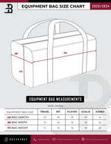 BVP Hockey Equipment Bag