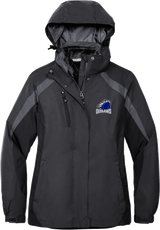 Brandywine Outlaws Ladies Colorblock 3-in-1 Jacket