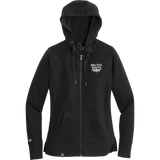 Brutes Mafia New Era Ladies French Terry Full-Zip Hoodie