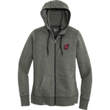 Strathroy Rockets New Era Ladies French Terry Full-Zip Hoodie
