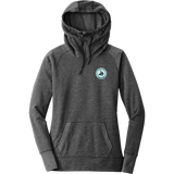 Lab Vikings New Era Ladies Tri-Blend Fleece Pullover Hoodie